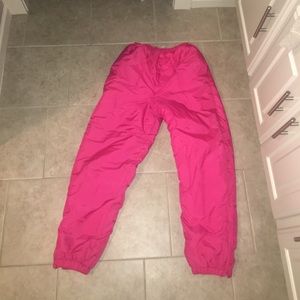 Thick snow gear